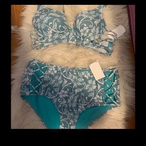 Marilyn Monroe Brand 2 piece bikini swimsuit